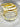Mother of Pearl & Brass Bangle Set by Willemse - 1970s