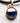 Iolite "Viking's Compass" 14K Gold-Filled Charm Necklace