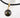Finland Spectrolite 14K Gold-Filled & Black Leather Pendant Necklace