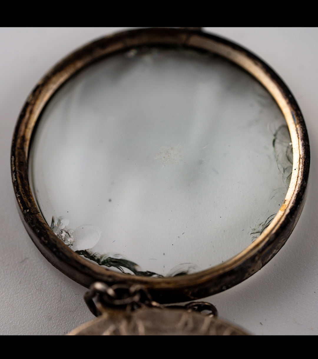 Empress Maria Theresa of Austria Thaler Quizzing Glass c. 1780