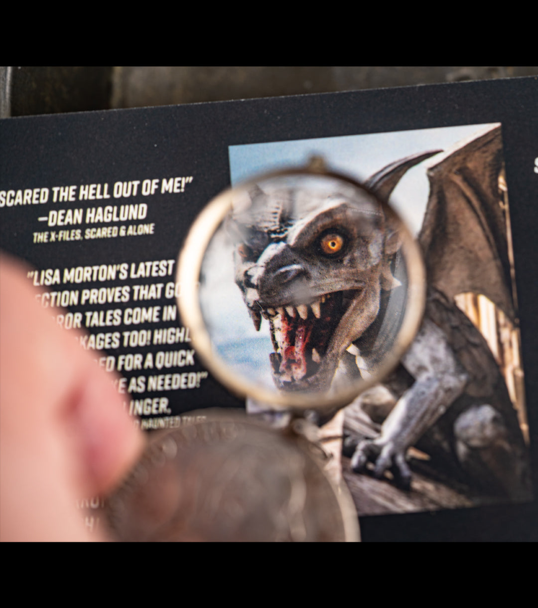 Empress Maria Theresa of Austria Thaler Quizzing Glass c. 1780