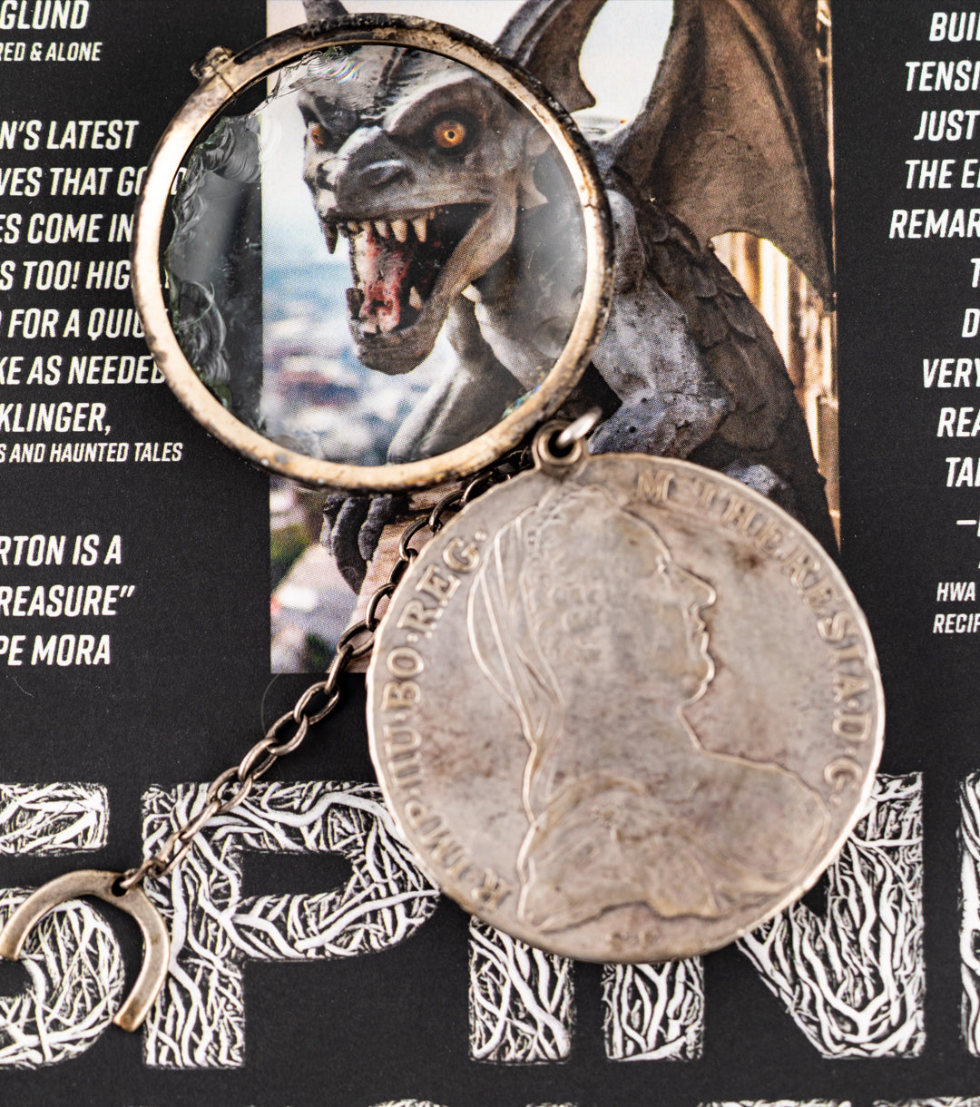 Empress Maria Theresa of Austria Thaler Quizzing Glass c. 1780