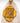 Mystery Locket & Chain - Art Deco, Gold-Filled