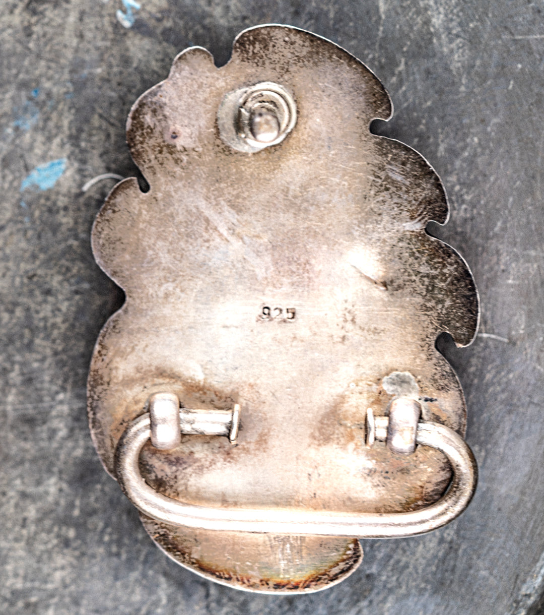 His & Hers Navajo Belt Buckle Set in 925 Silver, Turquoise & Coral