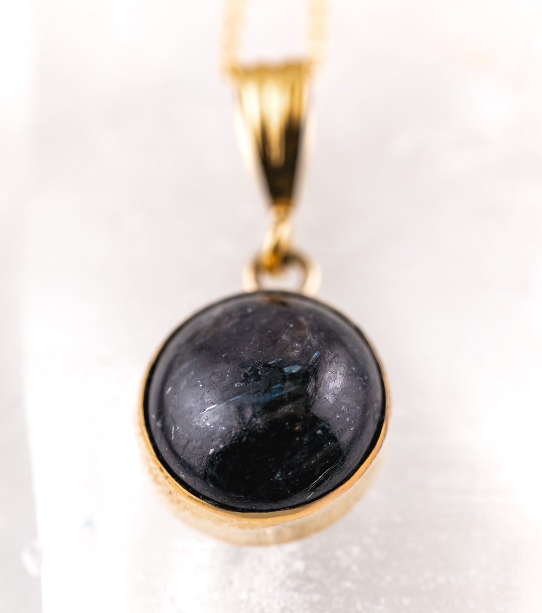 Sorcerer's Stone Pendant Necklace in 14K Gold & 925 Silver