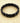 Black Obsidian Bone Bracelet