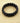 Black Obsidian Tooth Bracelet