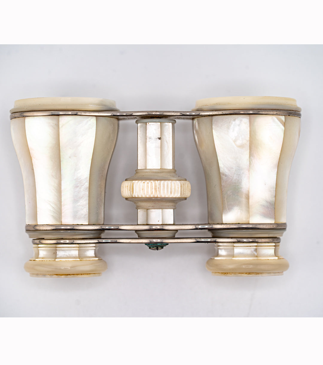 P.H. Sperry Victorian Silver & Mother of Pearl Marinette Opera Glasses