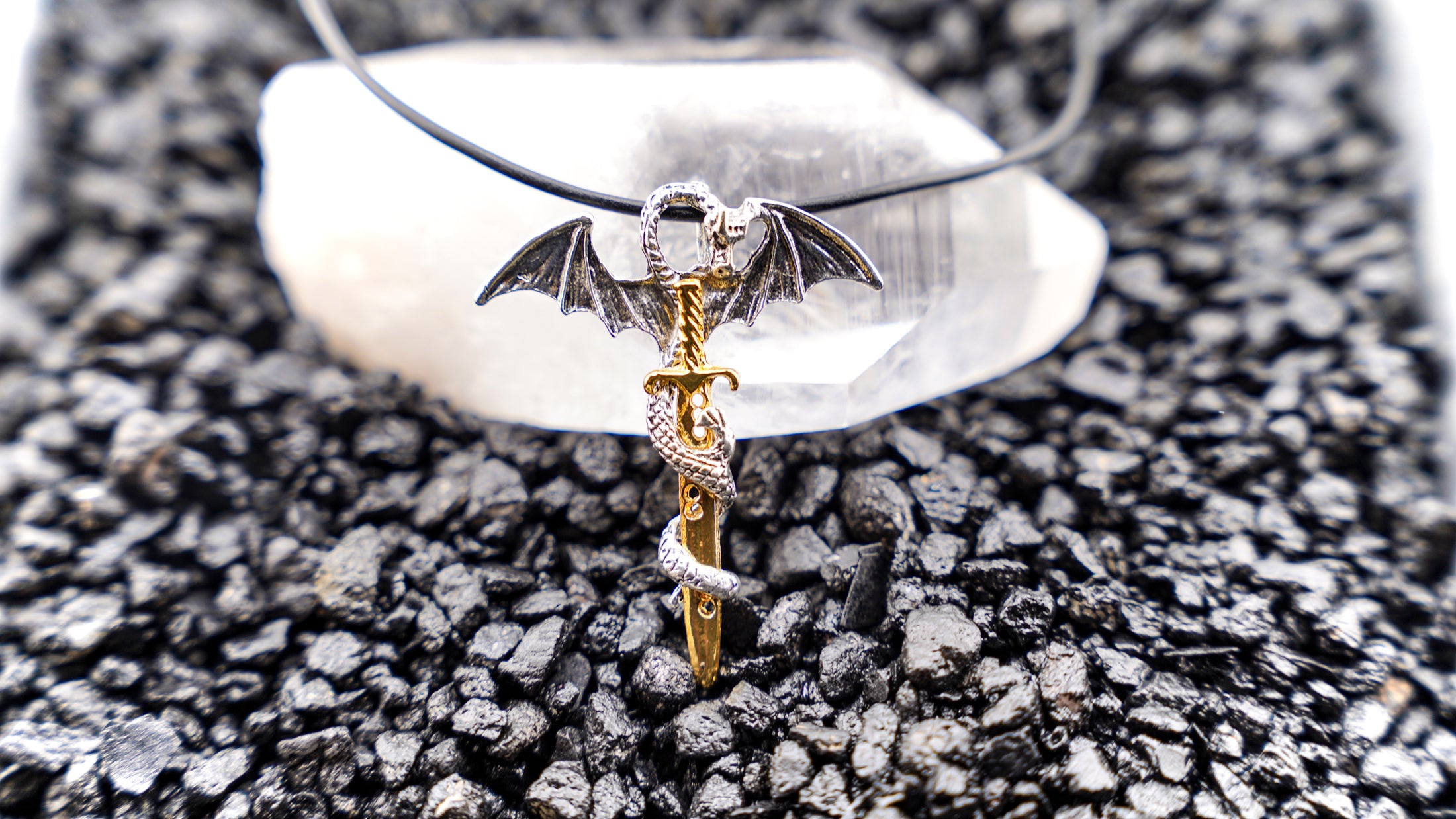 Patti's Favorite Power Dragon Necklace PLUS Charging Spell