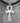 Queen of Egypt Ankh Necklace in 925 Silver and Black Leather