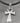 Queen of Egypt Ankh Necklace in 925 Silver and Black Leather