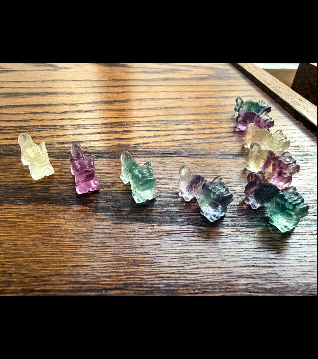 Adopt Me! - Rainbow Gem "Gummie-look" Dragon Figurine