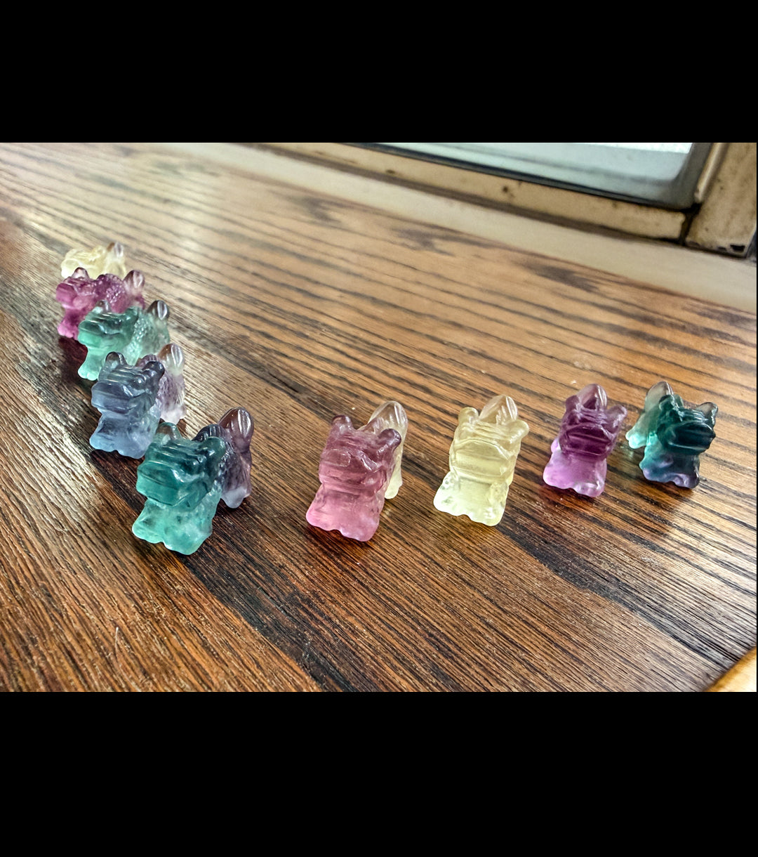 Adopt Me! - Rainbow Gem "Gummie-look" Dragon Figurine