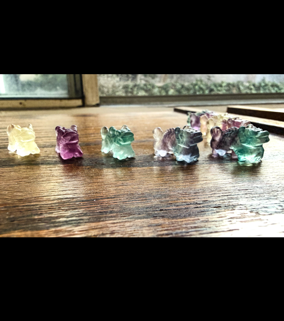 Adopt Me! - Rainbow Gem "Gummie-look" Dragon Figurine