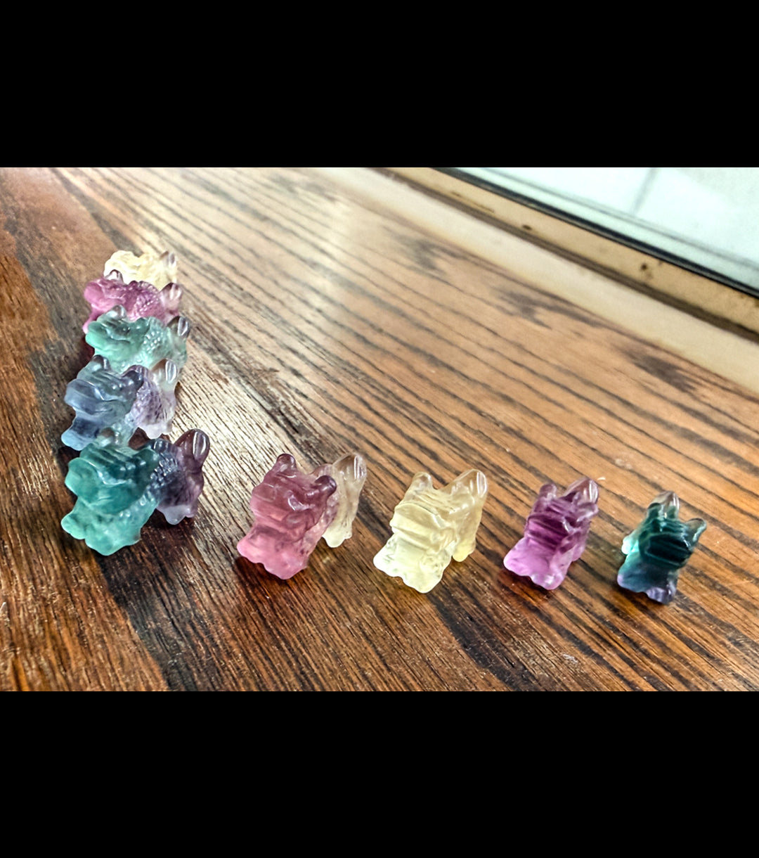 Adopt Me! - Rainbow Gem "Gummie-look" Dragon Figurine