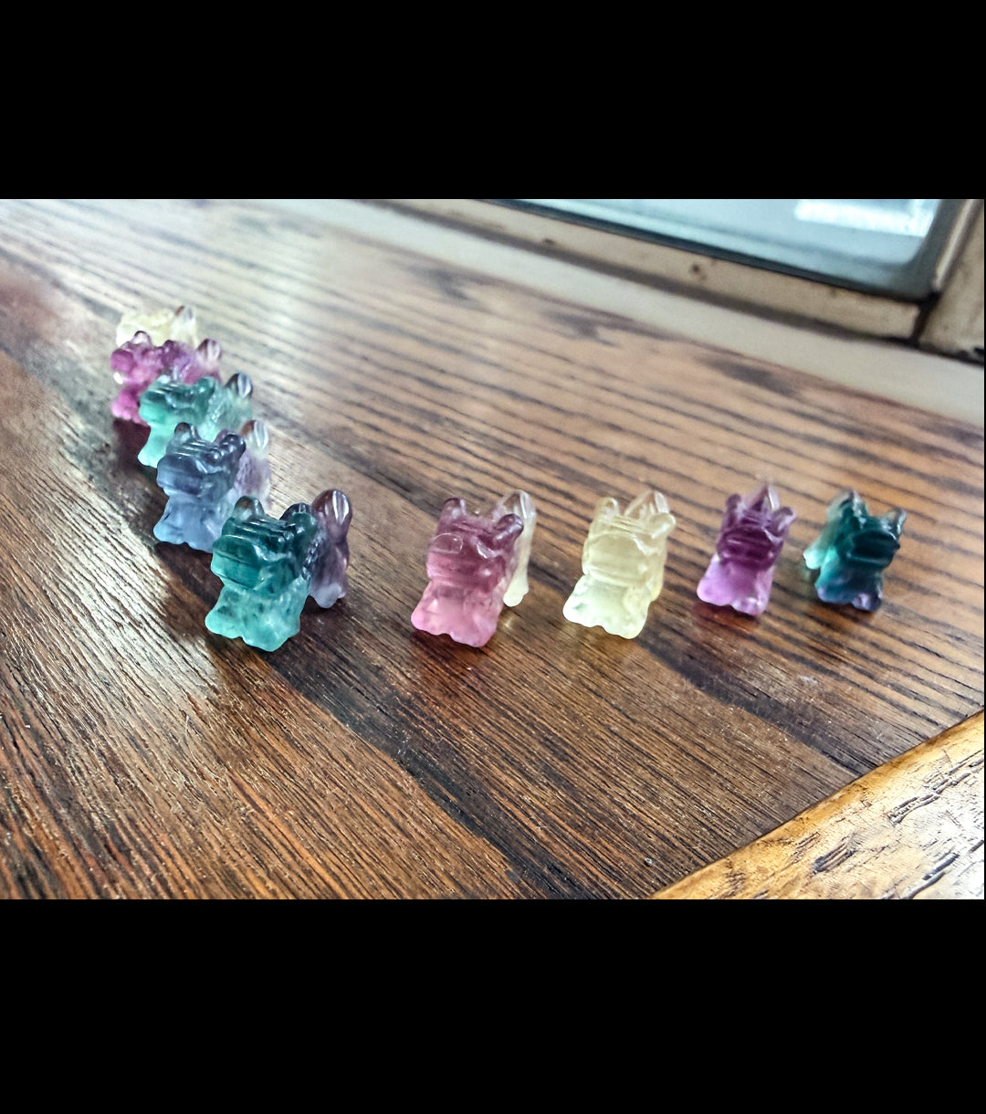 Adopt Me! - Rainbow Gem "Gummie-look" Dragon Figurine