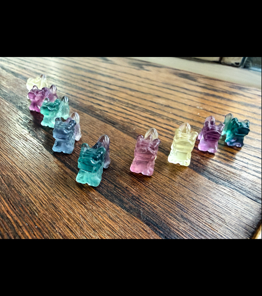 Adopt Me! - Rainbow Gem "Gummie-look" Dragon Figurine