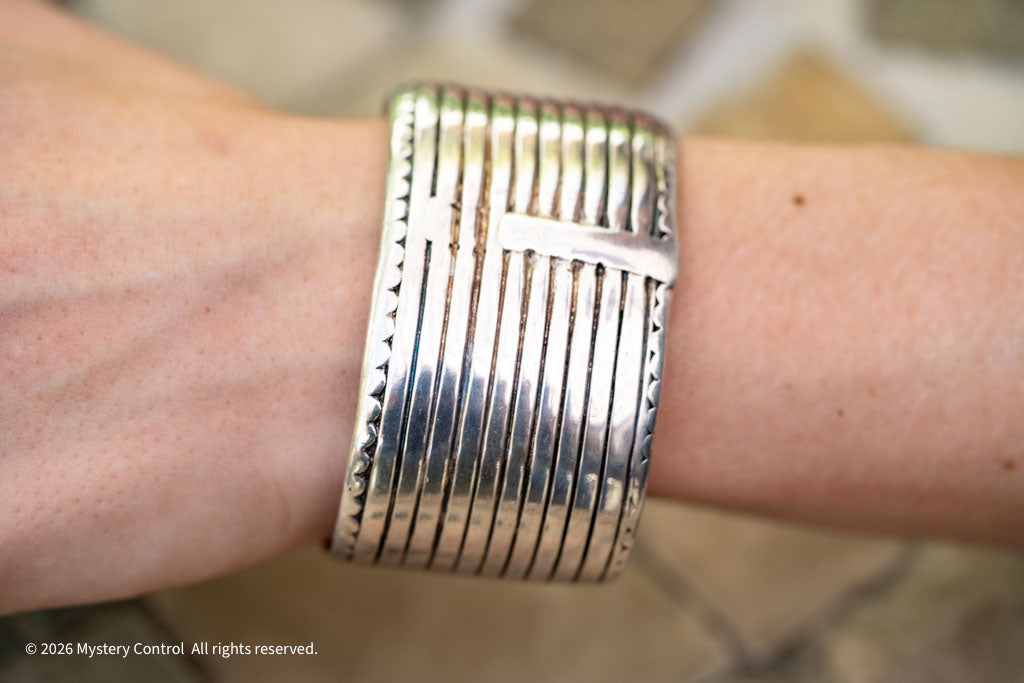 Ralph Lauren Sterling Silver Cuff RLL