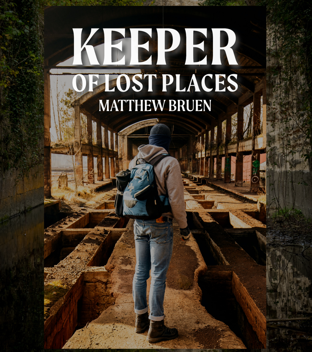 Special Offer! - Keeper of Lost Places by Matthew Bruen - Signed Paperback