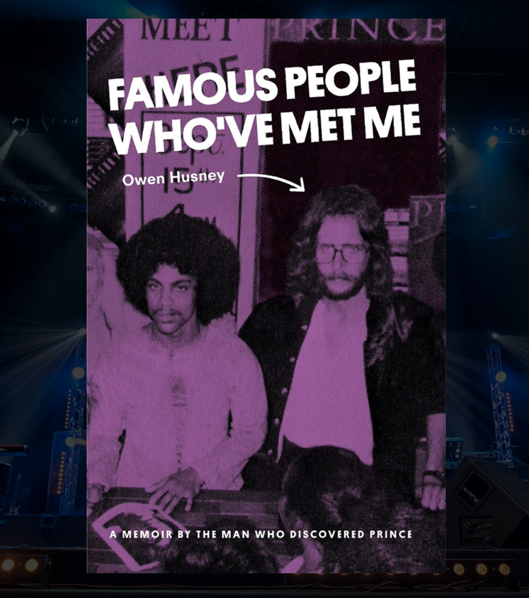 Famous People Who've Met Me by Owen Husney