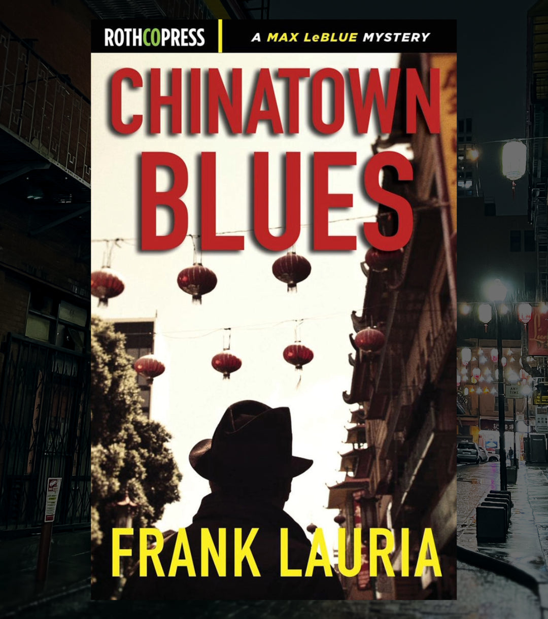 Chinatown Blues by Frank Lauria - Paperback