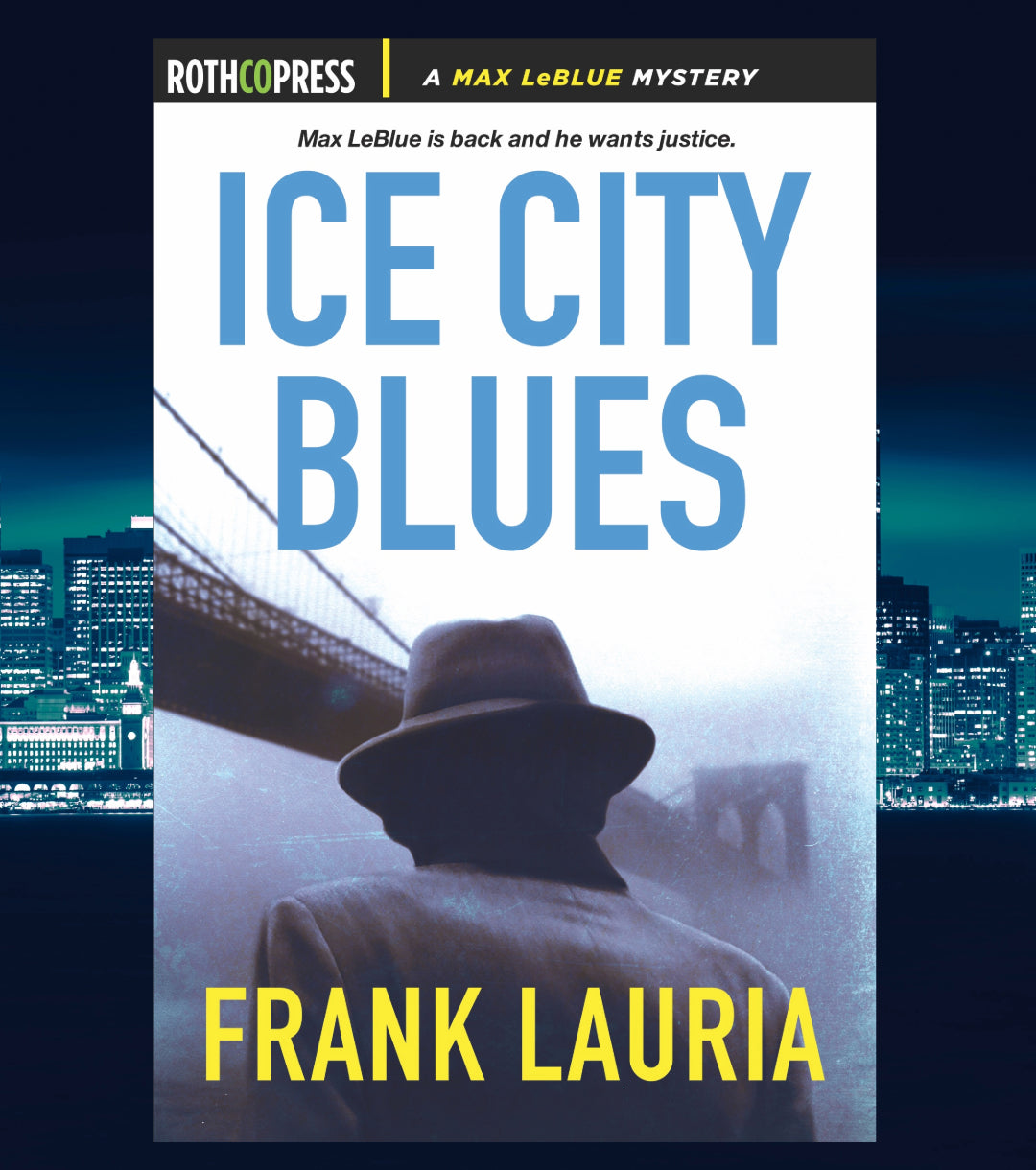 Ice City Blues by Frank Lauria - Paperback