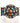 Southwestern Rainbow Cluster & 925 Silver Cuff Bracelet