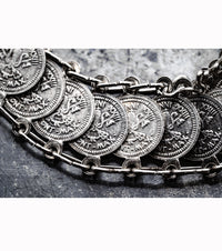 1958 John XXIII Vatican Silver Coin Bracelet