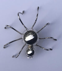 Taxco 925 Silver Spider Brooch