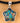 Star Meteorite x Fossil 925 Silver & Leather Necklace