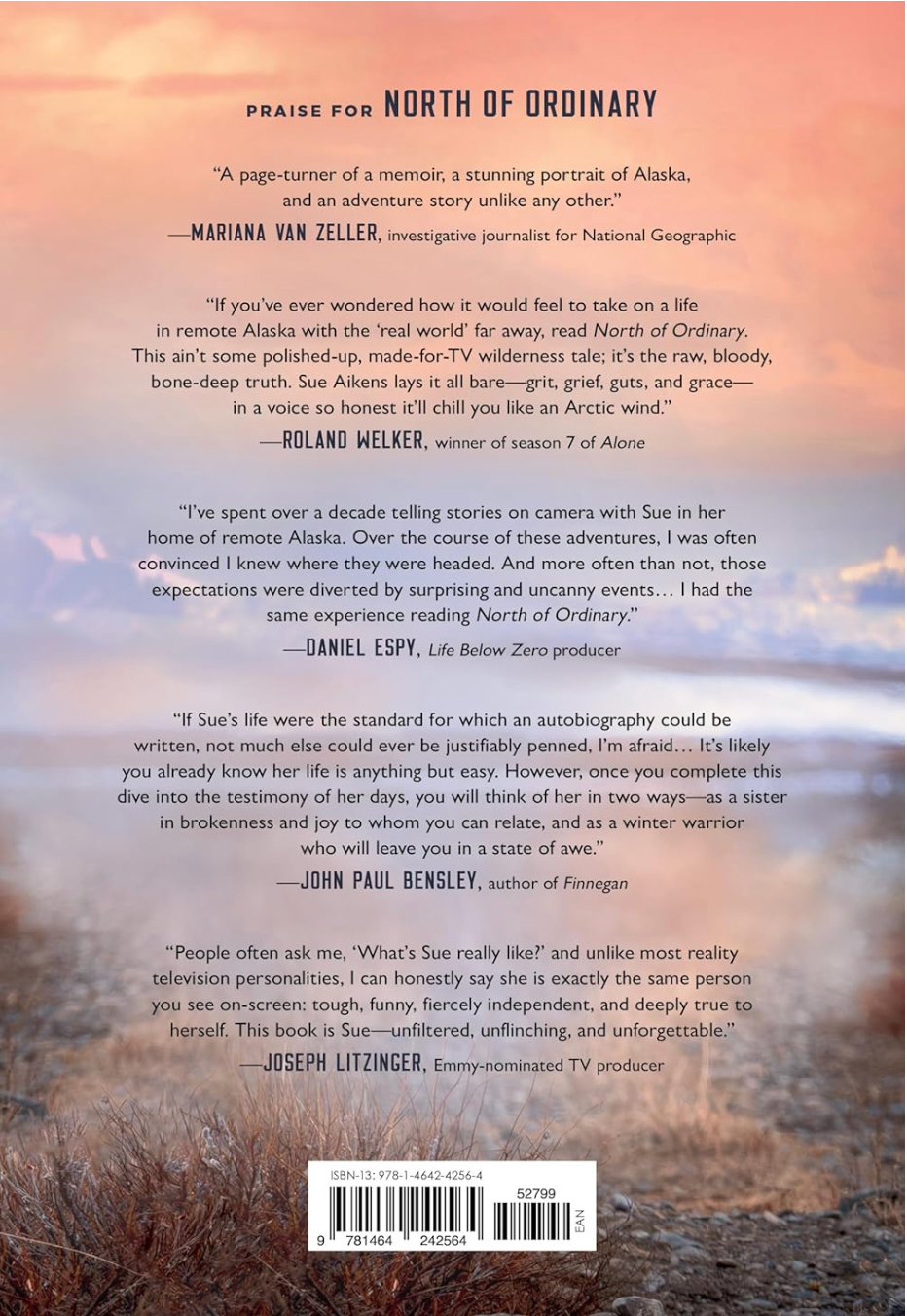 Pre-order: North of Ordinary by Sue Aikens with Autographed Photo