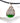 Celestial Dragon Jade, 925 Silver & Leather Necklace