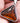 Wizard's Triangle Fossil Ammolite 925 Silver & Leather Necklace