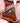 Wizard's Triangle Fossil Ammolite 925 Silver & Leather Necklace