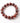 Vampire Quartz/ Red Fire Quartz Bracelet