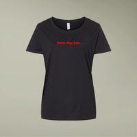 The Witch's Movie Coven Worst Ever Women's Curvy Tee