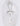 White Topaz 925 Silver Vampire Ankh - Mystery Control x Endless Night