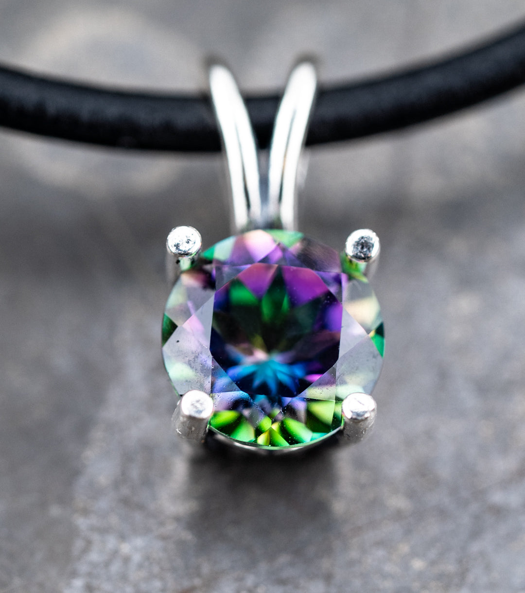 Wickedly Mystic Topaz Necklace