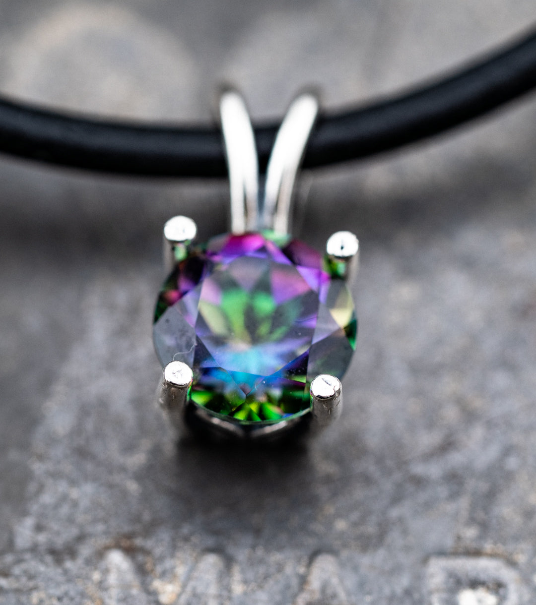 Wickedly Mystic Topaz Necklace