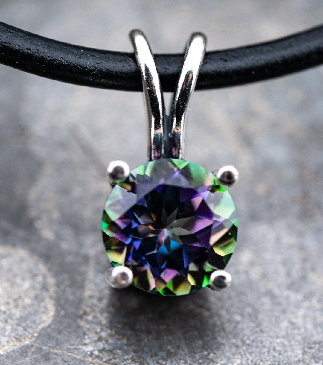 Wickedly Mystic Topaz Necklace