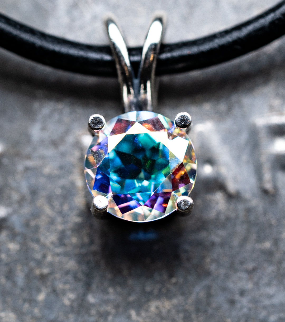 Wickedly Mystic Topaz Necklace