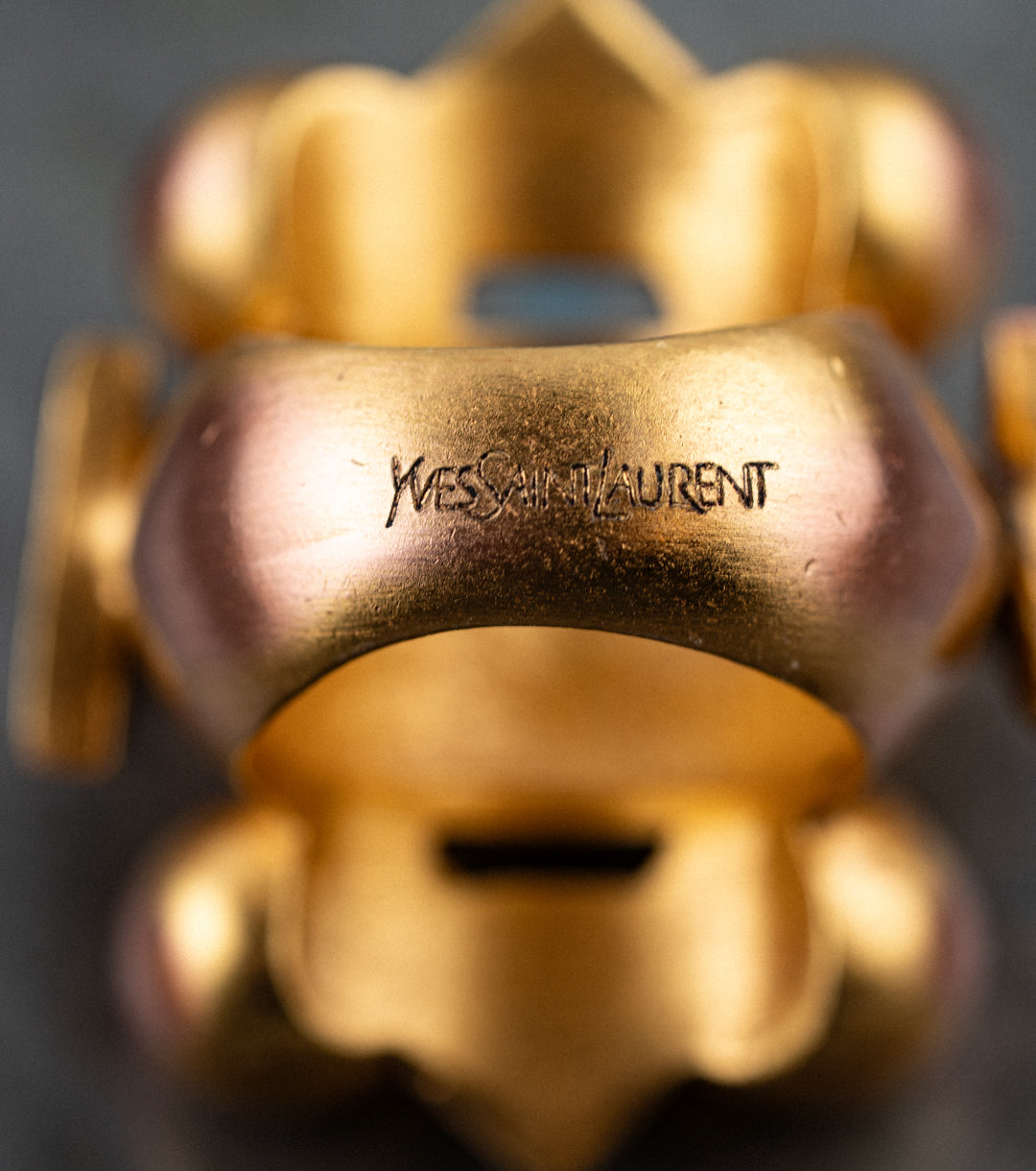 Yves Saint Laurent Arty Statement Ring