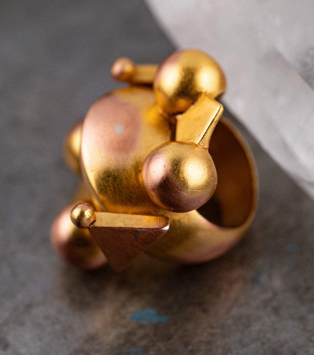 Yves Saint Laurent Arty Statement Ring