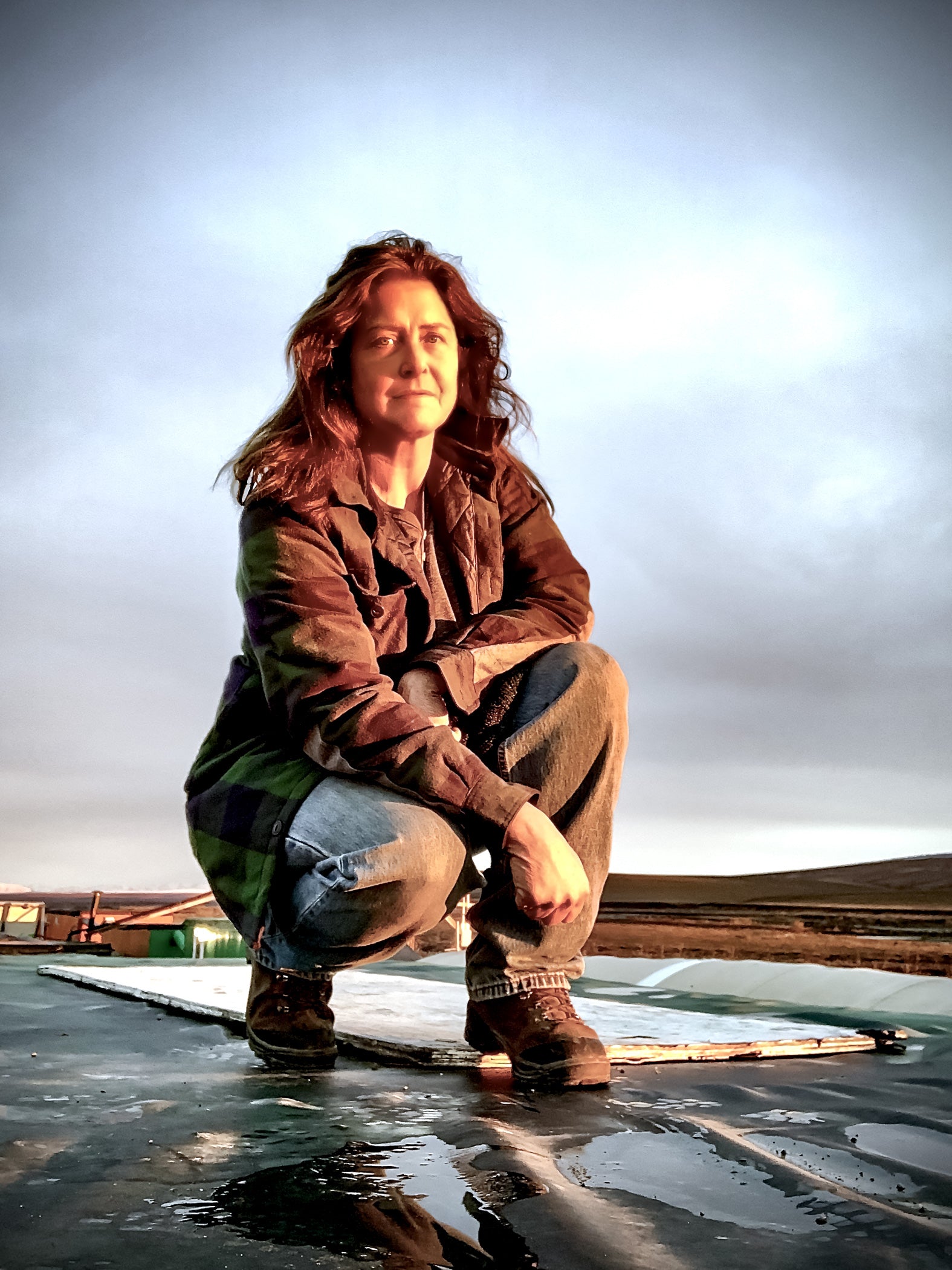 Copyright 2025 Sue Aikens. All rights reserved. Photograph "Self-portrait at Kavik" by Sue Aikens. Used with permission of Sue Aikens.
