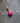 Pink Sapphire 14K Gold-Filled 925 Silver Charm Necklace