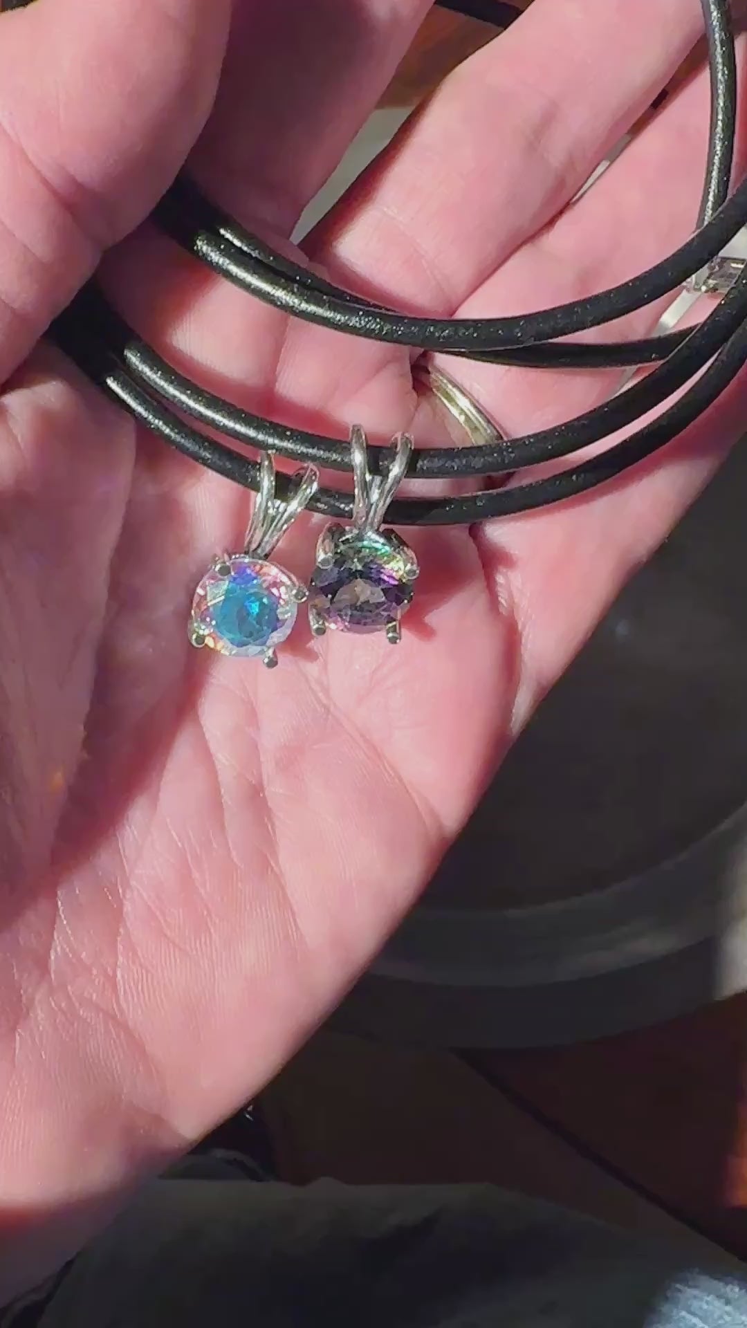 Wickedly Mystic Topaz Necklace