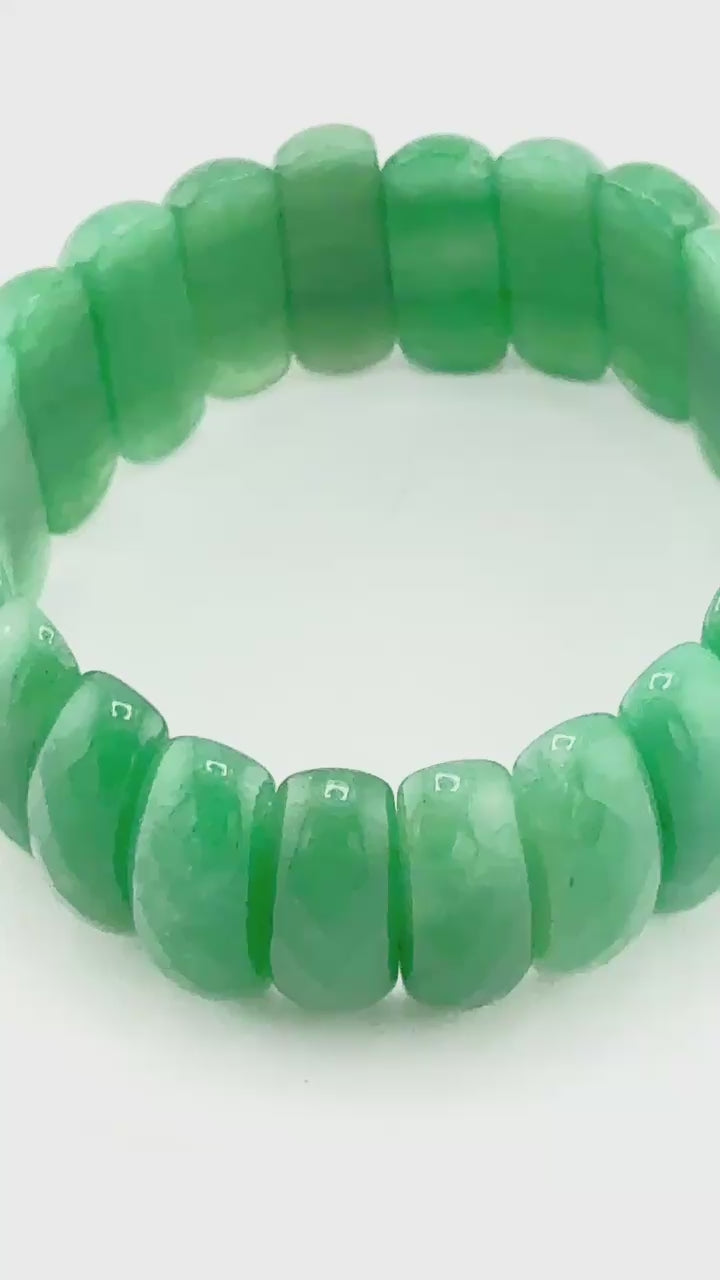 Aventurine Bangle Bracelet
