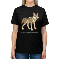 The Wolf Shirt Unisex Triblend Tee