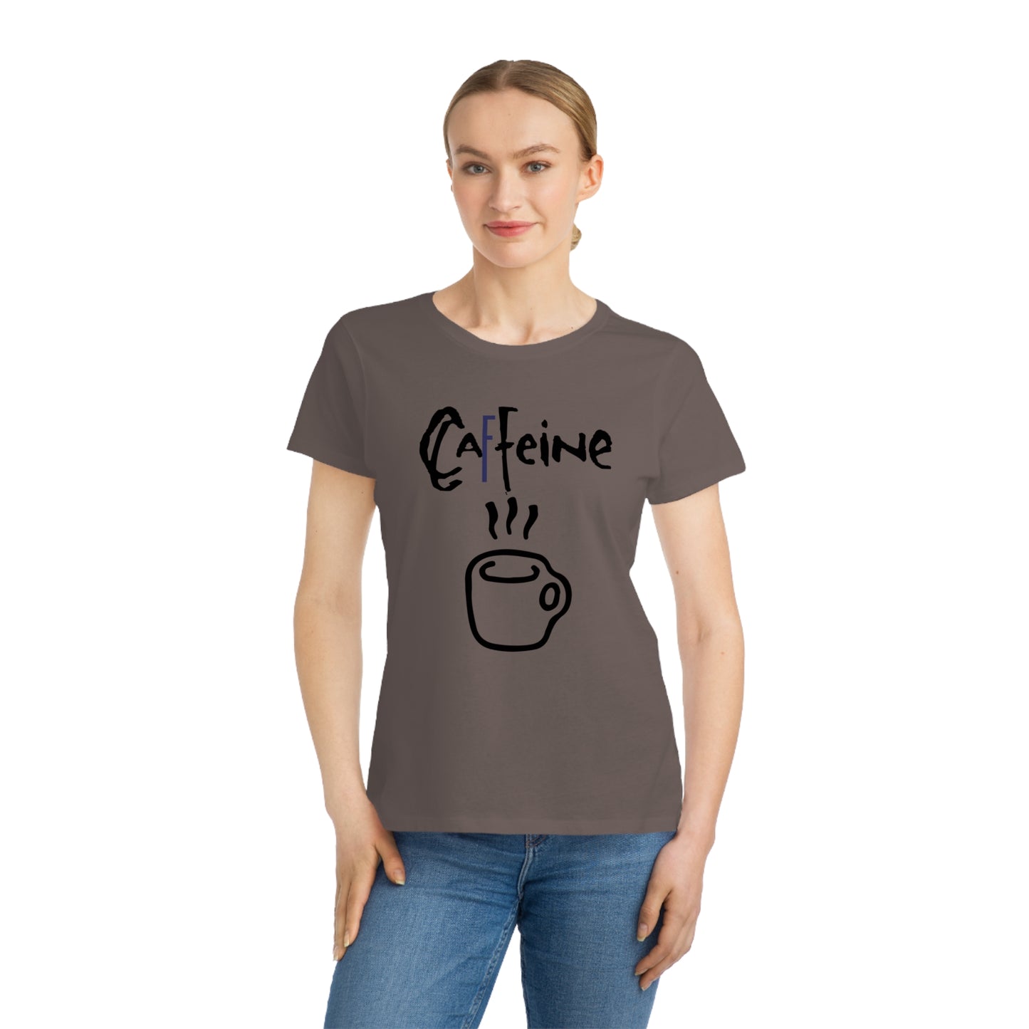 Caffeine Magazine "OG" Organic Women's Classic T-Shirt
