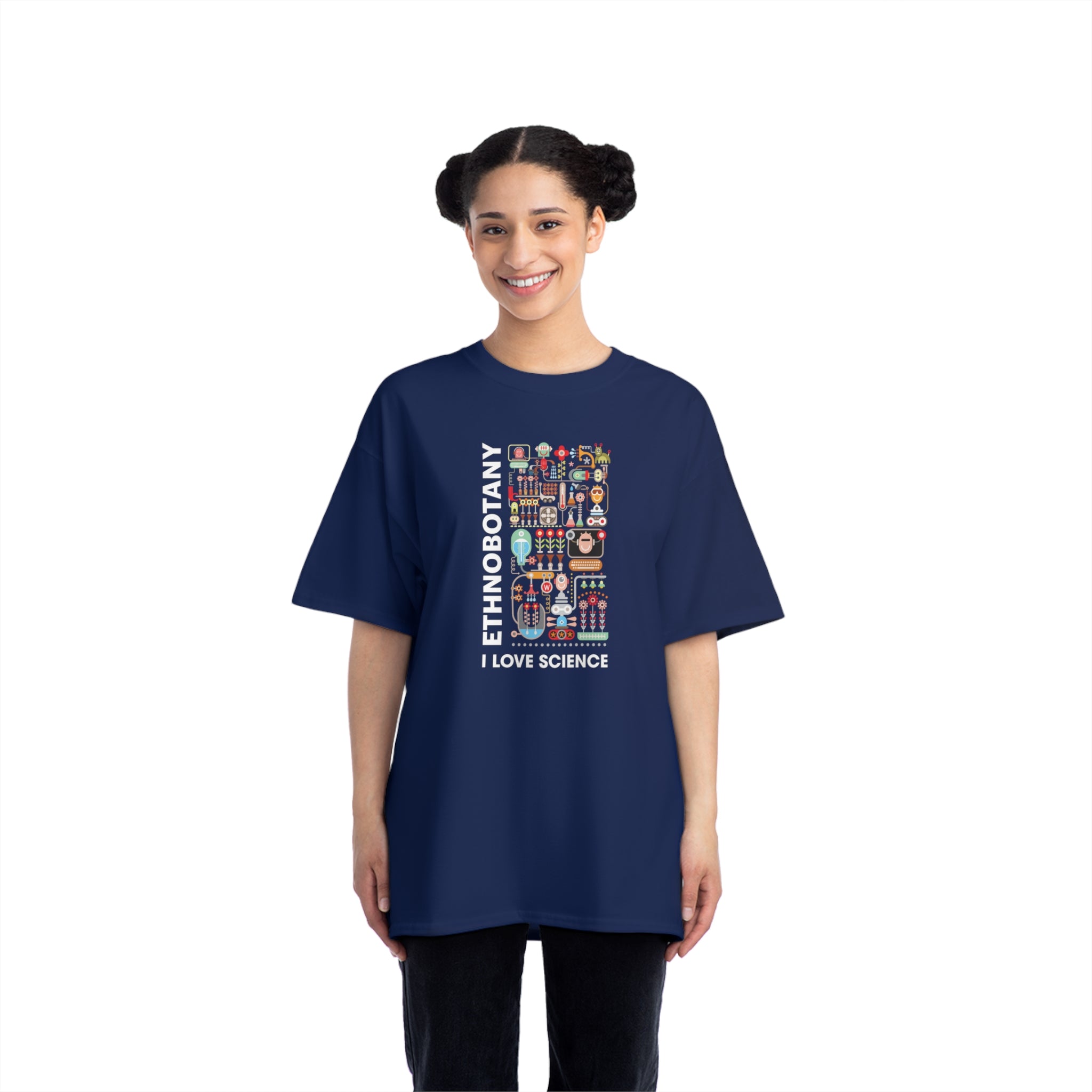 Ologies "Ethnobotany" Relaxed Short-Sleeve T-Shirt